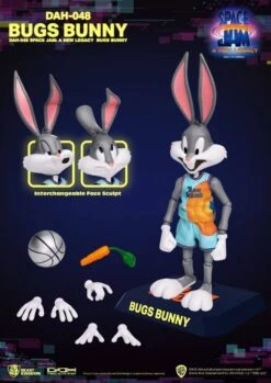 Beast Kingdom Dynamic Action Heroes - Space Jam A New Legacy Bugs Bunny -Disney 4711061157942 5