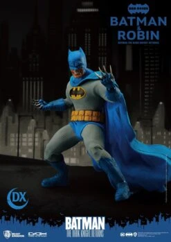 Beast Kingdom Dynamic Action Heroes - DC Comics Batman The Dark Knight Returns Batman & Robin 16 Beast Kingdom Dynamic Action Heroes - DC Comics Batman The Dark Knight Returns Batman & Robin -Disney 4711061159908 5