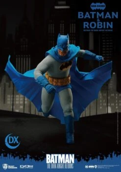 Beast Kingdom Dynamic Action Heroes - DC Comics Batman The Dark Knight Returns Batman & Robin 17 Beast Kingdom Dynamic Action Heroes - DC Comics Batman The Dark Knight Returns Batman & Robin -Disney 4711061159908 6