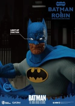 Beast Kingdom Dynamic Action Heroes - DC Comics Batman The Dark Knight Returns Batman & Robin 19 Beast Kingdom Dynamic Action Heroes - DC Comics Batman The Dark Knight Returns Batman & Robin -Disney 4711061159908 8