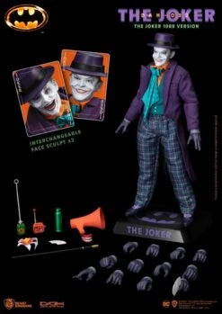 Beast Kingdom Dynamic Action Heroes - DC Comics Batman 1989 The Joker -Disney 4711203441632 4