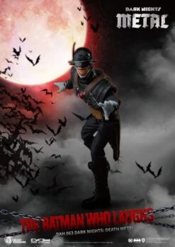 Beast Kingdom Dynamic Action Heroes - DC Comics Dark Knights Death Metal The Batman Who Laughs -Disney 4711203444039 2