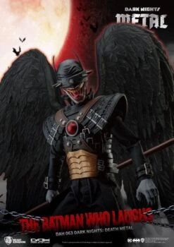 Beast Kingdom Dynamic Action Heroes - DC Comics Dark Knights Death Metal The Batman Who Laughs -Disney 4711203444039 3