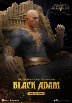 Beast Kingdom Master Craft - DC Comics Black Adam -Disney 4711203444107 3