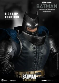 Beast Kingdom Dynamic Action Heroes - DC Comics Batman The Dark Knight Returns Armored Batman -Disney 4711203450849 4