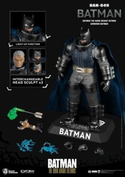 Beast Kingdom Dynamic Action Heroes - DC Comics Batman The Dark Knight Returns Armored Batman -Disney 4711203450849 6