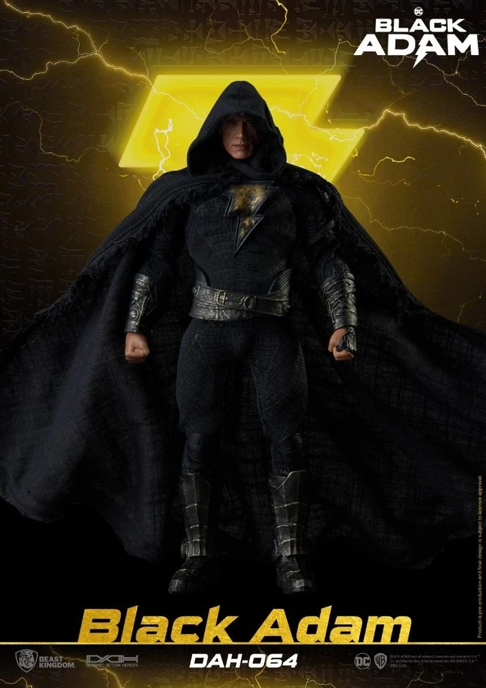 Beast Kingdom Dynamic Action Heroes - DC Comics Black Adam 4 Beast Kingdom Dynamic Action Heroes - DC Comics Black Adam - Image 2