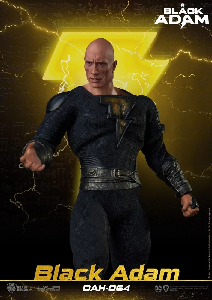 Beast Kingdom Dynamic Action Heroes - DC Comics Black Adam 7 Beast Kingdom Dynamic Action Heroes - DC Comics Black Adam - Image 5