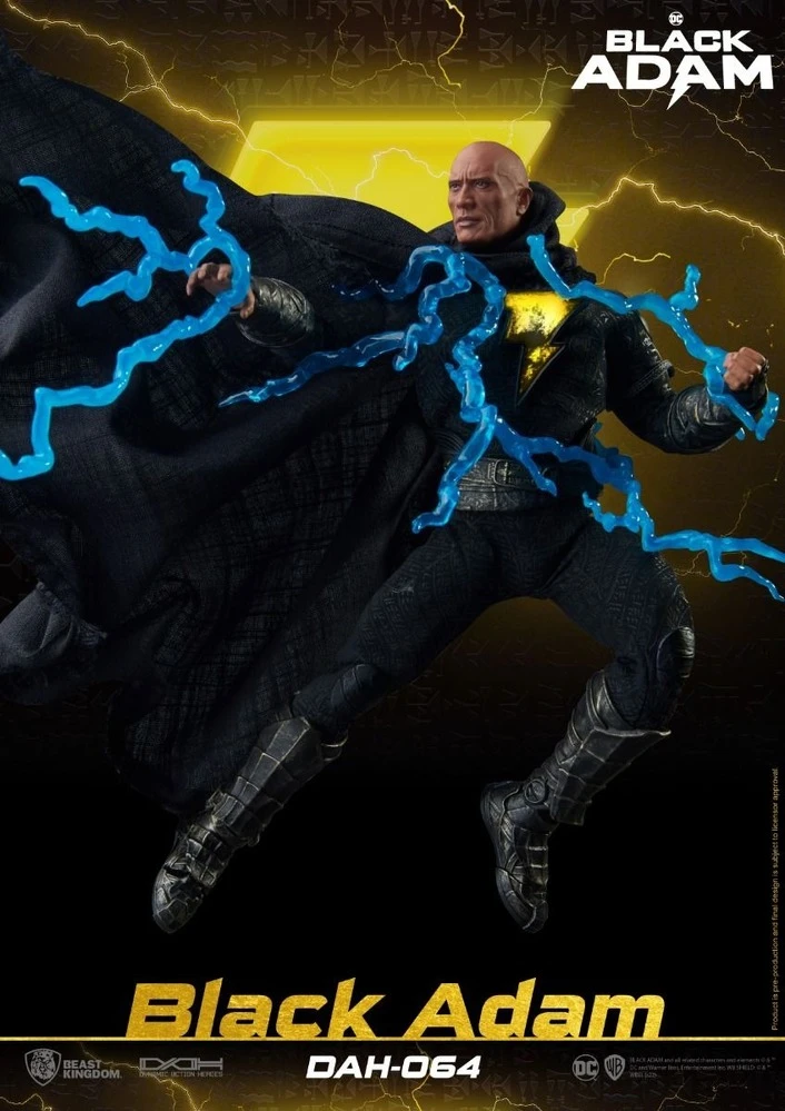 Beast Kingdom Dynamic Action Heroes - DC Comics Black Adam 8 Beast Kingdom Dynamic Action Heroes - DC Comics Black Adam - Image 6