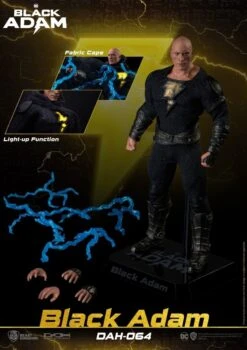 Beast Kingdom Dynamic Action Heroes - DC Comics Black Adam 18 Beast Kingdom Dynamic Action Heroes - DC Comics Black Adam -Disney 4711203454687 7