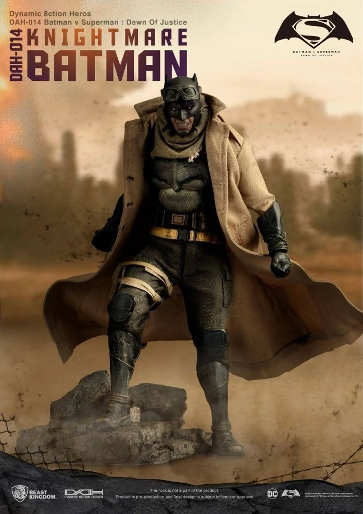 Beast Kingdom Dynamic Action Heroes - DC Comics Batman V Superman Dawn Of Justice Knightmare Batman 4 Beast Kingdom Dynamic Action Heroes - DC Comics Batman V Superman Dawn Of Justice Knightmare Batman - Image 2