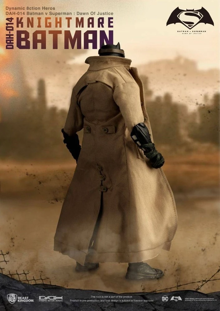 Beast Kingdom Dynamic Action Heroes - DC Comics Batman V Superman Dawn Of Justice Knightmare Batman 6 Beast Kingdom Dynamic Action Heroes - DC Comics Batman V Superman Dawn Of Justice Knightmare Batman - Image 4