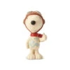 Peanuts By Jim Shore - Snoopy Flying Ace Mini Figurine