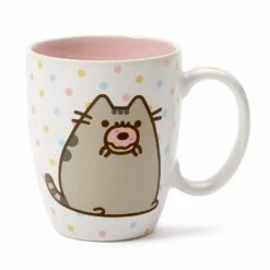 Pusheen Mug - Pusheen With Donut