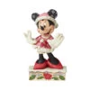 Jim Shore Disney Traditions - Minnie Mouse Christmas - Festive Fashionista Personality Pose 2 Jim Shore Disney Traditions - Minnie Mouse Christmas - Festive Fashionista Personality Pose -Disney 6002843