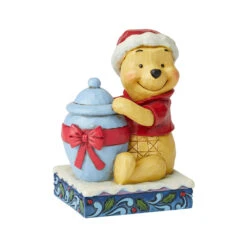 Jim Shore Disney Traditions - Winnie The Pooh Christmas - Holiday Hunny -Disney 6002845 1