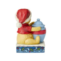 Jim Shore Disney Traditions - Winnie The Pooh Christmas - Holiday Hunny -Disney 6002845 2