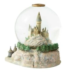 Harry Potter Hogwarts Castle Waterball With Hut -Disney 6004342 2