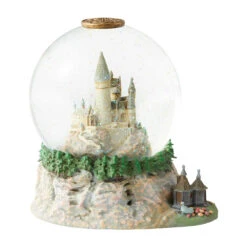 Harry Potter Hogwarts Castle Waterball With Hut