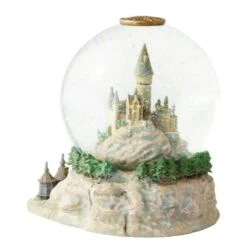 Harry Potter Hogwarts Castle Waterball With Hut -Disney 6004342 3