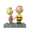 Peanuts By Jim Shore - Charlie Brown & Sally - I Love My Big Brother -Disney 6005949