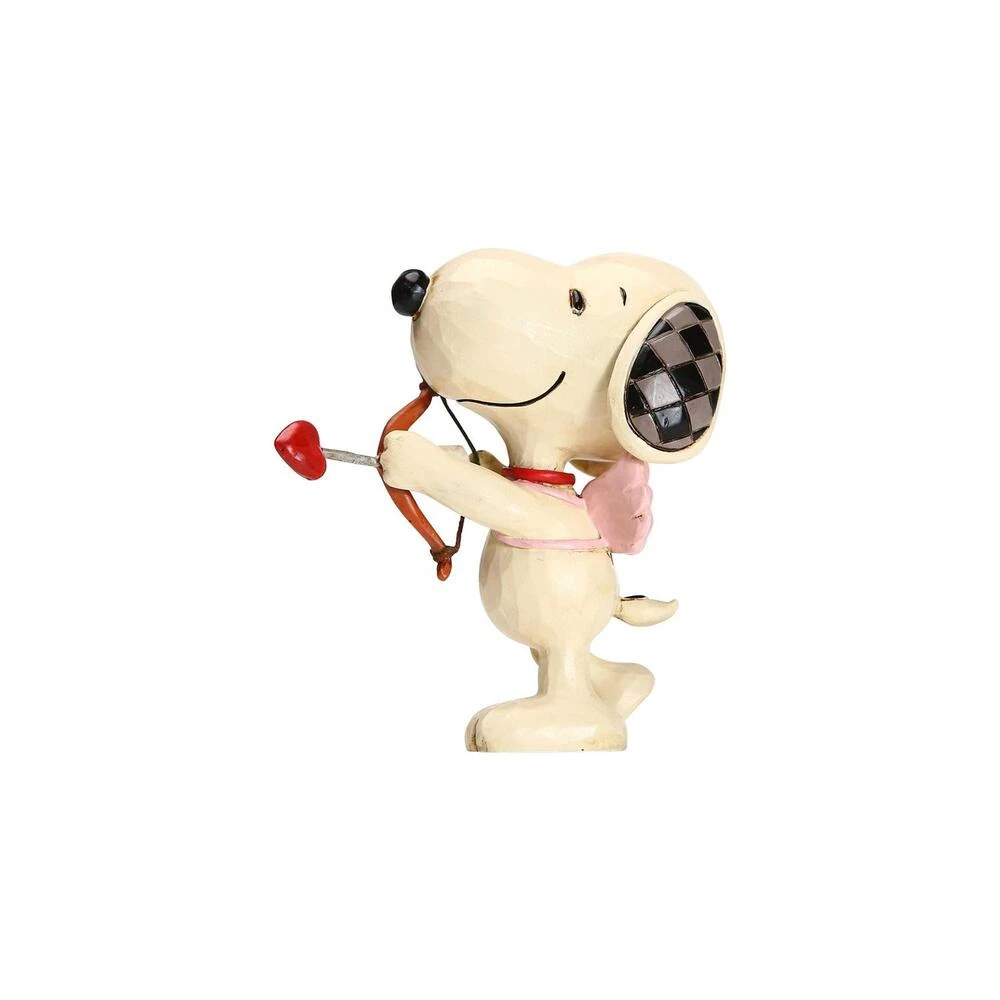 Peanuts By Jim Shore - Snoopy Cupid Mini Figurine 5 Peanuts By Jim Shore - Snoopy Cupid Mini Figurine - Image 3