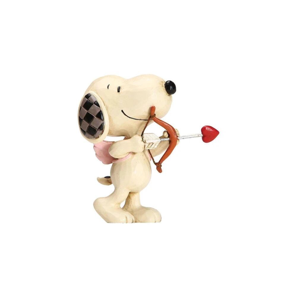 Peanuts By Jim Shore - Snoopy Cupid Mini Figurine 3 Peanuts By Jim Shore - Snoopy Cupid Mini Figurine