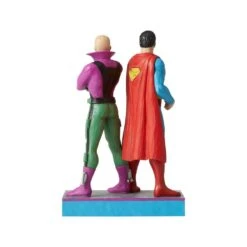 DC Comics By Jim Shore - Superman & Lex Luthor -Disney 6005981 3