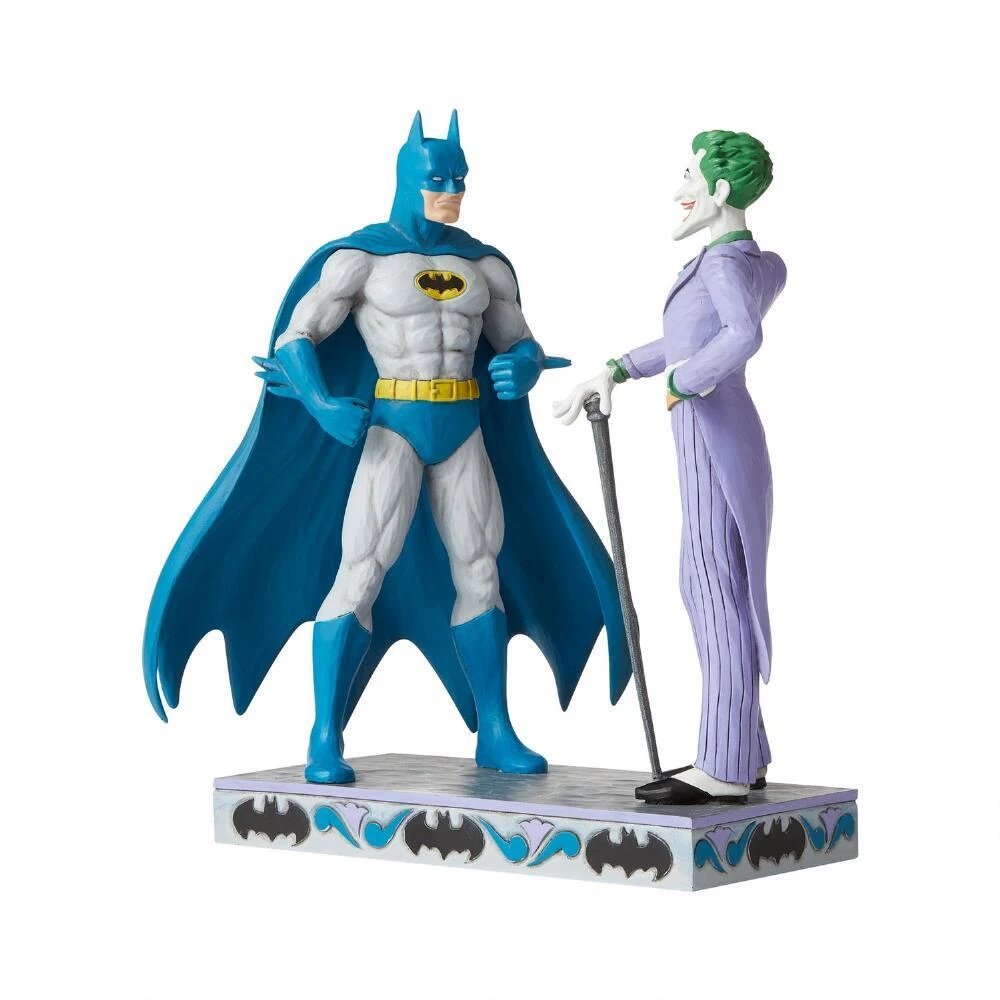 DC Comics By Jim Shore - Batman & Joker 4 DC Comics By Jim Shore - Batman & Joker - Image 2