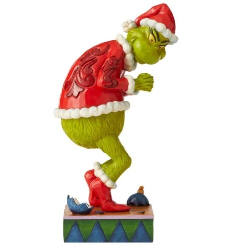 Dr Seuss The Grinch By Jim Shore - Sneaky Grinch 5 Dr Seuss The Grinch By Jim Shore - Sneaky Grinch - Image 3