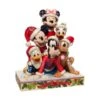 Jim Shore Disney Traditions - Mickey Mouse & Friends Christmas - Piled High With Holiday Cheer 2 Jim Shore Disney Traditions - Mickey Mouse & Friends Christmas - Piled High With Holiday Cheer -Disney 6007063