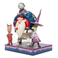 Jim Shore Disney Traditions - NBX Lock, Shock & Barrel - Bagged And Delivered -Disney 6007076 3