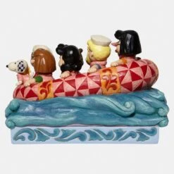 Peanuts By Jim Shore - Peanuts Gang Rafting 9 Peanuts By Jim Shore - Peanuts Gang Rafting -Disney 6007934 3