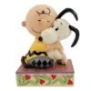 Peanuts By Jim Shore - Charlie Brown & Snoopy Hugging