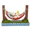 Peanuts By Jim Shore - Snoopy & Woodstock In Hammock - Just Hanging Around