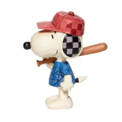 Peanuts By Jim Shore - Snoopy Baseball Mini Figurine 10 Peanuts By Jim Shore - Snoopy Baseball Mini Figurine -Disney 6007961 3