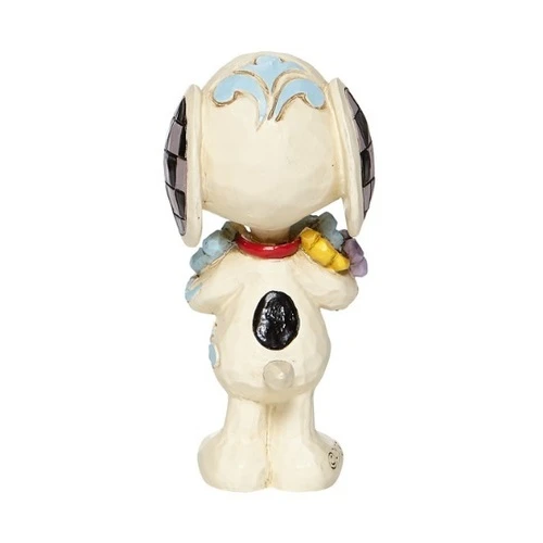 Peanuts By Jim Shore - Snoopy With Flowers Mini Figurine 6 Peanuts By Jim Shore - Snoopy With Flowers Mini Figurine - Image 4