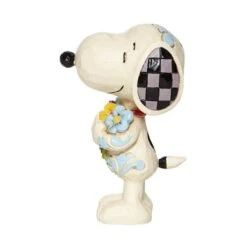 Peanuts By Jim Shore - Snoopy With Flowers Mini Figurine 11 Peanuts By Jim Shore - Snoopy With Flowers Mini Figurine -Disney 6007962 4