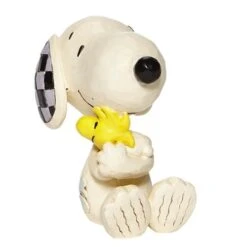 Peanuts By Jim Shore - Snoopy & Woodstock Mini Figurine 9 Peanuts By Jim Shore - Snoopy & Woodstock Mini Figurine -Disney 6007963 3