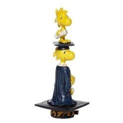 Peanuts By Jim Shore - Woodstocks Graduation Mini Figurine -Disney 6007964 2