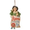 The Wizard Of Oz By Jim Shore - Scarecrow Diploma Hanging Ornament