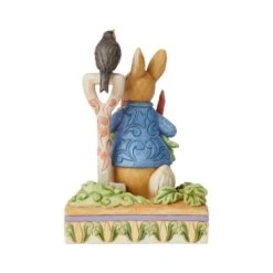 Beatrix Potter By Jim Shore - Peter Rabbit In Garden - Then He Ate Some Radishes 7 Beatrix Potter By Jim Shore - Peter Rabbit In Garden - Then He Ate Some Radishes -Disney 6008743 2