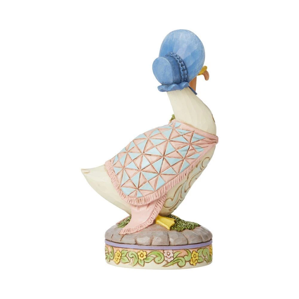 Beatrix Potter By Jim Shore - Jemima Puddle-Duck - Wearing A Shawl And A Poke Bonnet 5 Beatrix Potter By Jim Shore - Jemima Puddle-Duck - Wearing A Shawl And A Poke Bonnet - Image 3