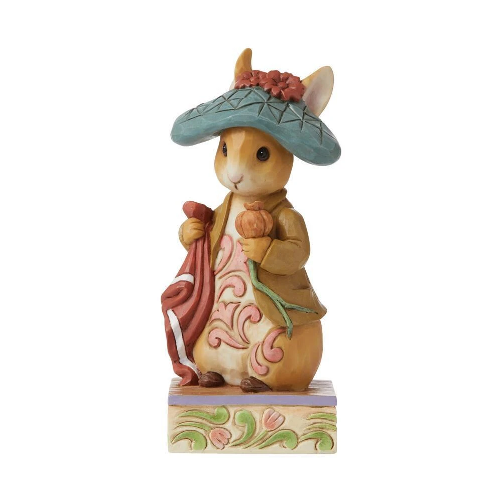 Beatrix Potter By Jim Shore - Benjamin Bunny - Nibble Nibble Crunch! 3 Beatrix Potter By Jim Shore - Benjamin Bunny - Nibble Nibble Crunch!