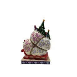 Dr Seuss The Grinch By Jim Shore - Grinch & Max Standing By Sleigh 7 Dr Seuss The Grinch By Jim Shore - Grinch & Max Standing By Sleigh -Disney 6008884 2