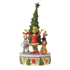 Dr Seuss The Grinch By Jim Shore - Grinch Who's Going Around -Disney 6008885 2