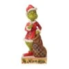 Dr Seuss The Grinch By Jim Shore - Grinch 2-Sided Naughty/Nice