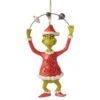 Dr Seuss The Grinch By Jim Shore - Grinch Juggling Hanging Ornament 2 Dr Seuss The Grinch By Jim Shore - Grinch Juggling Hanging Ornament -Disney 6008896