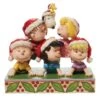 Peanuts By Jim Shore - Peanuts Holiday Pyramid - Stacked With Friendship -Disney 6008953