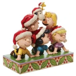 Peanuts By Jim Shore - Peanuts Holiday Pyramid - Stacked With Friendship 8 Peanuts By Jim Shore - Peanuts Holiday Pyramid - Stacked With Friendship -Disney 6008953 2